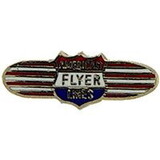 Eagle Emblems P02147 Pin-Rr, American Flyer (1