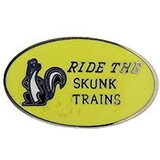 Eagle Emblems P02149 Pin-Rr, Ride The Skunk (1