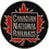 Eagle Emblems P02152 Pin-Rr, Canadian Nat. (1")