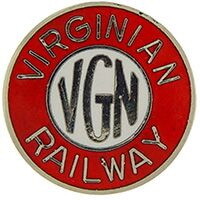 Eagle Emblems P02165 Pin-Rr, Virginian (1")