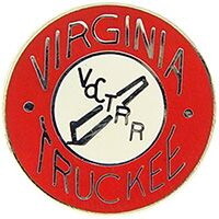 Eagle Emblems P02173 Pin-Rr,Virginia &Amp; Truckee (1")