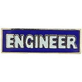 Eagle Emblems P02199 Pin-Rr, Engineer (1