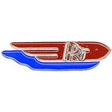 Eagle Emblems P02225 Pin-Rr,P.R.T. (1