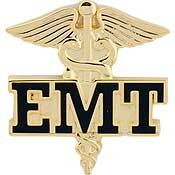 Eagle Emblems P02302 Pin-Emt,Caduceus (1")