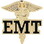 Eagle Emblems P02302 Pin-Emt,Caduceus (1")