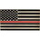 Eagle Emblems P02322 Pin-Fire, Red Line, Honor Flag (1")
