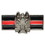 Eagle Emblems P02331 Pin-Fire, Fireman, Scr (1")