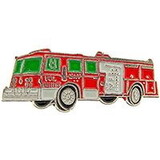 Eagle Emblems P02336 Pin-Veh, Fire, Truck, Red 1500Gpm (1