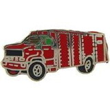 Eagle Emblems P02339 Pin-Veh, Fire, Truck, Rescue (1