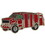 Eagle Emblems P02339 Pin-Fire &Amp; Rescue Truck (1")
