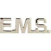 Eagle Emblems P02400 Pin-Ems,Script (Slv) (1")