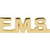 Eagle Emblems P02401 Pin-Ems,Script (Gld) (1")