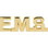 Eagle Emblems P02401 Pin-Ems,Script (Gld) (1")