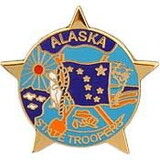 Eagle Emblems P02502 Pin-Pol,Patch,Alaska (1-1/8