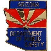 Eagle Emblems P02503 Pin-Pol,Patch,Arizona (1-1/8")