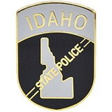 Eagle Emblems P02512 Pin-Pol,Patch,Idaho (1-1/8