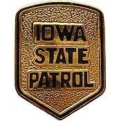 Eagle Emblems P02515 Pin-Pol,Patch,Iowa (1-1/8")