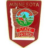 Eagle Emblems P02523 Pin-Pol, Patch, Minnesota (1