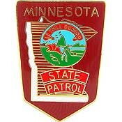 Eagle Emblems P02523 Pin-Pol,Patch,Minnesota (1-1/8")