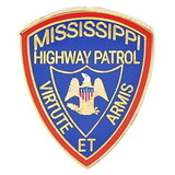 Eagle Emblems P02524 Pin-Pol, Patch, Mississippi (1