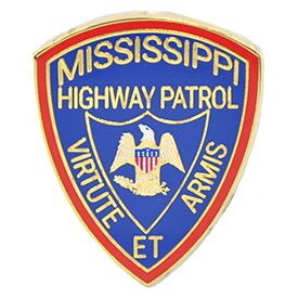 Eagle Emblems P02524 Pin-Pol, Patch, Mississippi (1")