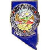 Eagle Emblems P02528 Pin-Pol,Patch,Nevada (1-1/8")