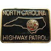 Eagle Emblems P02533 Pin-Pol,Patch,North Carolina (1-1/16")