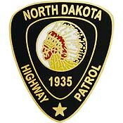 Eagle Emblems P02534 Pin-Pol,Patch,North Dakota (1-1/8")
