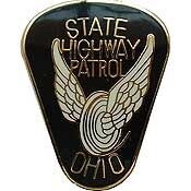 Eagle Emblems P02535 Pin-Pol,Patch,Ohio (1-1/8")