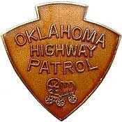 Eagle Emblems P02536 Pin-Pol, Patch, Oklahoma (1")