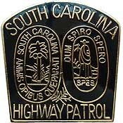 Eagle Emblems P02540 Pin-Pol,Patch,South Carolina (1-1/16")