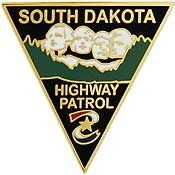 Eagle Emblems P02541 Pin-Pol,Patch,South Dakota (1-1/8")