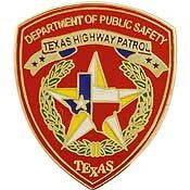 Eagle Emblems P02543 Pin-Pol, Patch, Texas (1")