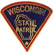 Eagle Emblems P02549 Pin-Pol, Patch, Wisconsin (1")