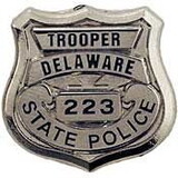 Eagle Emblems P02608 Pin-Pol, Bdg, Delaware (1