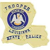 Eagle Emblems P02618 Pin-Pol,Bdg,Louisiana (1")