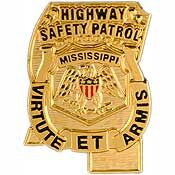 Eagle Emblems P02624 Pin-Pol,Bdg,Mississippi (1")