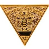 Eagle Emblems P02630 Pin-Pol, Bdg, New Jersey (1