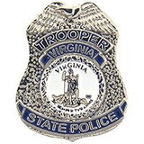 Eagle Emblems P02646 Pin-Pol,Bdg,Virginia (1