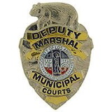 Eagle Emblems P02740 Pin-Pol, Bdg, Ca, La Deputy Marshal (1