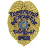 Eagle Emblems P02754 Pin-Pol, Bdg, Ca, Pasadena (1