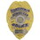 Eagle Emblems P02761 Pin-Pol, Bdg, Ca, San.Dieg Police Woman (1")
