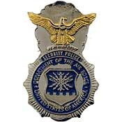 Eagle Emblems P02826 Pin-Usaf, Milt.Police, Bdg (1")