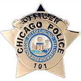 Eagle Emblems P02838 Pin-Pol, Bdg, Il, Chicago Patrol Man (1