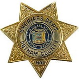 Eagle Emblems P02841 Pin-Pol,Bdg,Ny,Putnam SHERIFF, (1