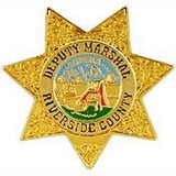 Eagle Emblems P02859 Pin-Pol, Bdg, Ca, Riversid Deputy Marshall (1