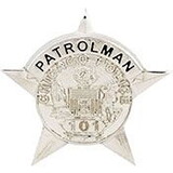 Eagle Emblems P02874 Pin-Pol, Bdg, Il, Chicago (1