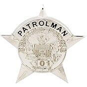 Eagle Emblems P02874 Pin-Pol,Bdg,Il,Chicago (1")