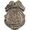 Eagle Emblems P02896 Pin-Bdg, Military Police (1")