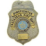 Eagle Emblems P02931 Pin-Fire,Bdg,Ca,Pasadena (1